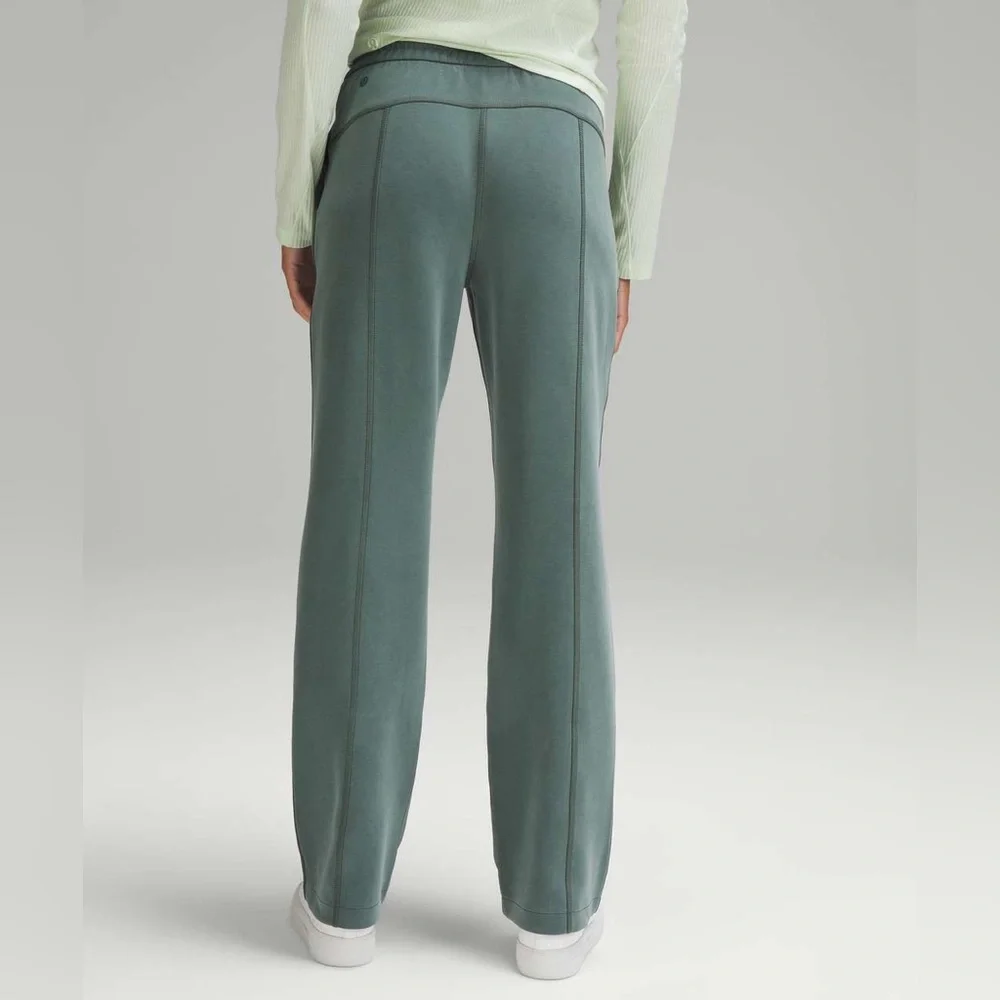 NWT Lululemon Softstreme High-Rise Pant‎ *Full Length Dark Forest Size 14